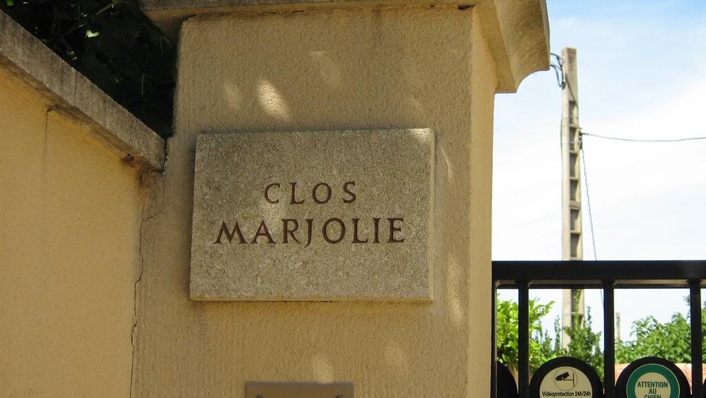Clos Marjolie Hotel Caromb Exterior foto